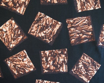 Brownies from the Food Collection by Timeless Treasures. Fabric by the Yard #2220