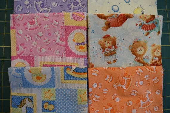 Rockin' Teddy Fat Quarter Bundle Rockin' Teddy Fat Quarter Bundle