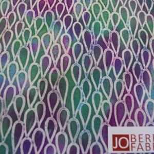 Raindrop Pattern from the Free Form Collection by Paintbrush Studio. Fabric by the Yard #1523