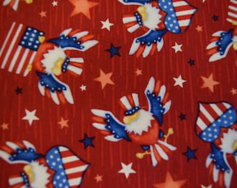 Patriotic Gnomes from Home of the Brave Collection by Shelly Comisky for Henry Glass