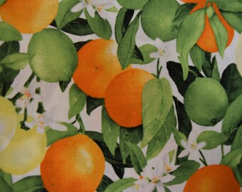 Orange, Lemons, and Limes from Ambrosia Farms of Citrus Grove for RJR Fabrics