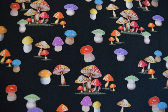 I Heart Kitsch Mushrooms in Aqua I Heart Kitsch Mushrooms in Aqua