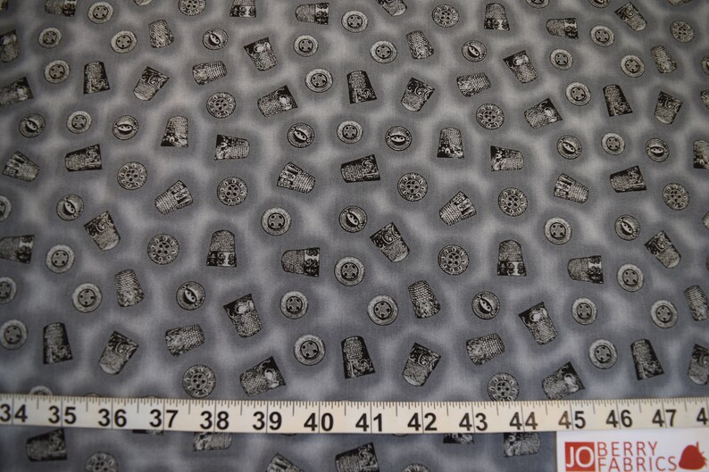 Thimbles and Buttons From the Sew Vintage Collection by Choice Etsy