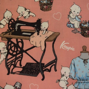 Kewpie Dolls by the Kewpie Corporation for Riley Blake, Quilt or Craft Fabric, Fabric by the Yard. image 1