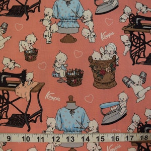 Kewpie Dolls by the Kewpie Corporation for Riley Blake, Quilt or Craft Fabric, Fabric by the Yard. image 4