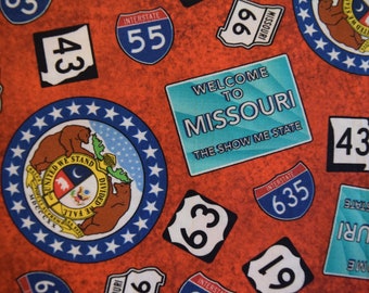 Missouri Shop Hop by Quilting Treasures