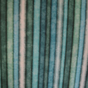 Teal Stripe from the Just Sew Collection by Dan Morris Designs for Quilting Treasures. Fabric by the Yard #2497