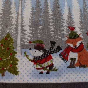 Cozy Critters by M. J. Merrill for Wilmington Prints. Fabric by the Yard #2308