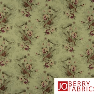 Penny Rose Fabric. Fabric by the Yard