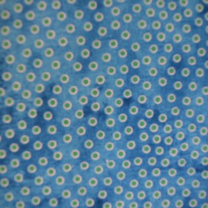 Dots from the Blooming Denim Collection by Cherry Quidry of Cherry Blossom Quilts Quilting Studio for Benartex. Fabric by the Yard #2401