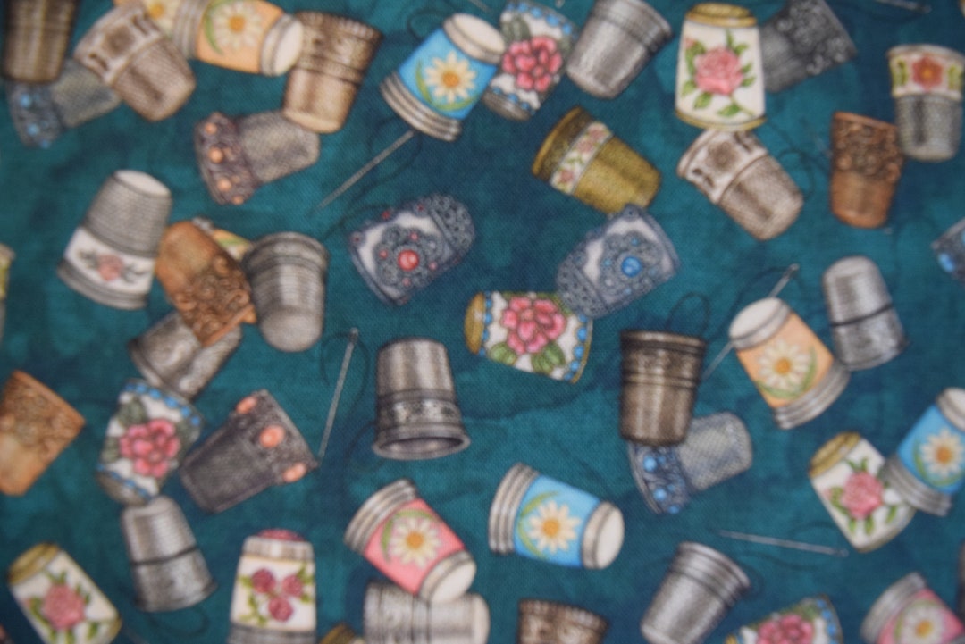 Thimbles From the Just Sew Collection by Dan Morris Designs for