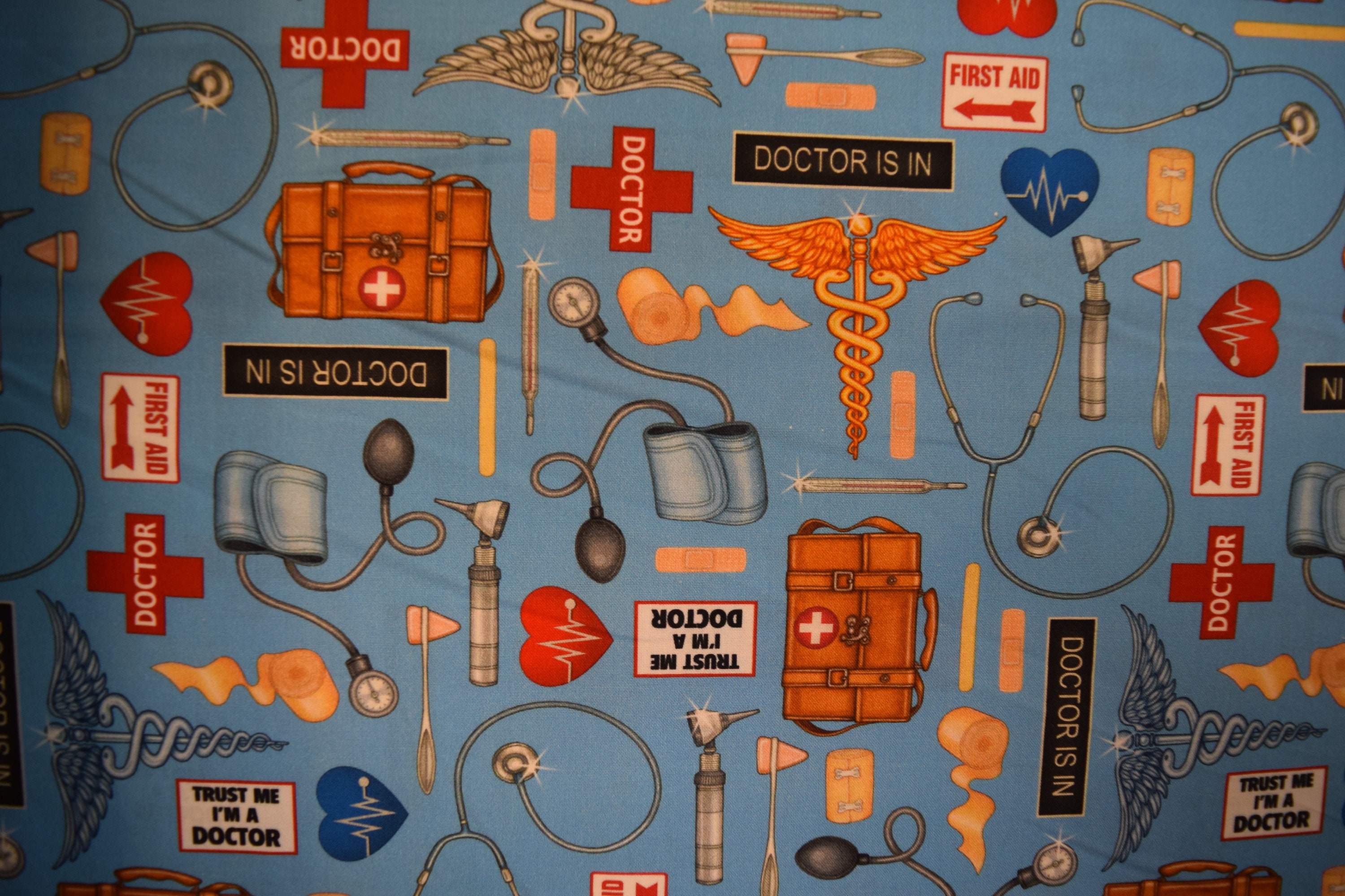 Medical Equipment From What the Doctor Ordered Collection by Etsy New