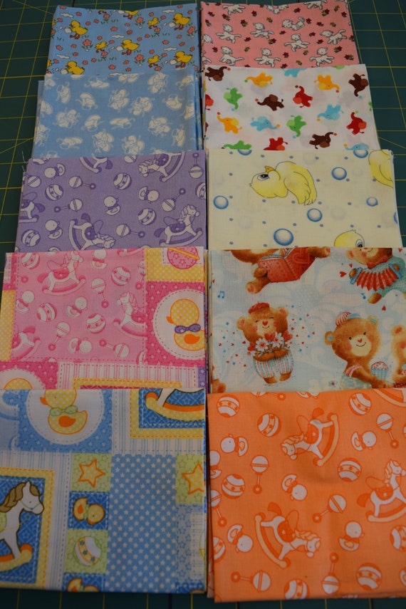 Rockin' Teddy Fat Quarter Bundle Rockin' Teddy Fat Quarter Bundle