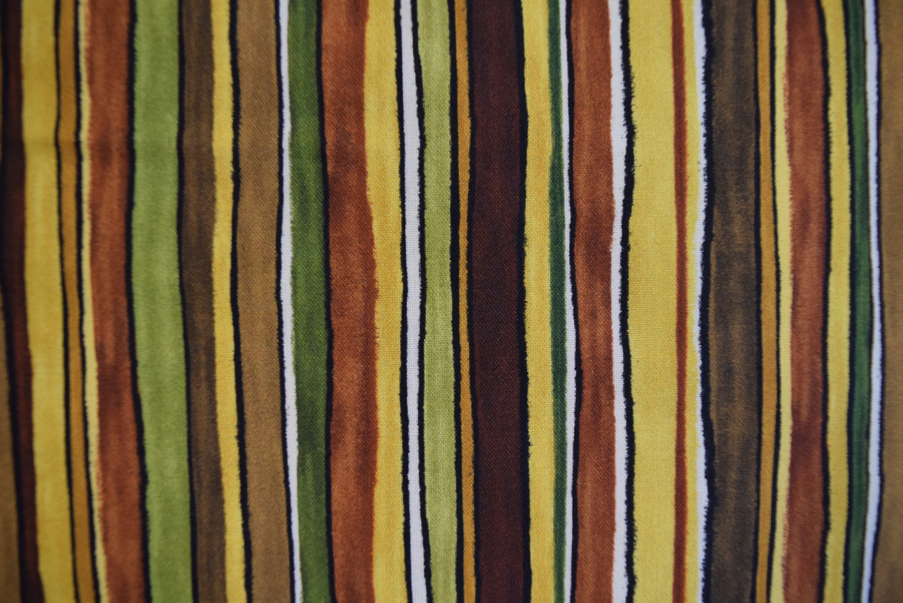 Autumn Stripe From the Autumnal Collection by Michael Miller