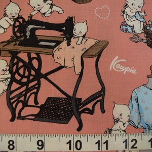 Kewpie Dolls by the Kewpie Corporation for Riley Blake, Quilt or Craft Fabric, Fabric by the Yard. image 3