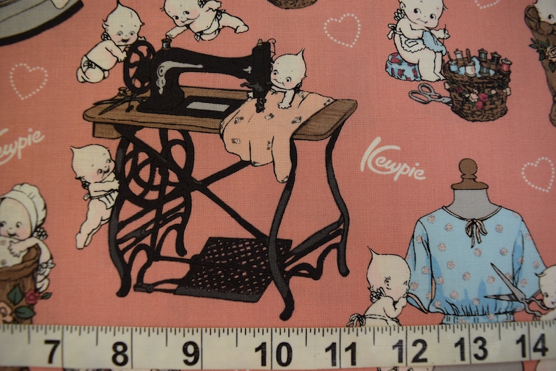 Kewpie Dolls by the Kewpie Corporation for Riley Blake, Quilt or Craft Fabric, Fabric by the Yard. image 3