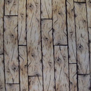 Wood look Planks by Jerry Gadamus of JQ Licensing for Quilting Treasures. Fabric by the Yard #1784
