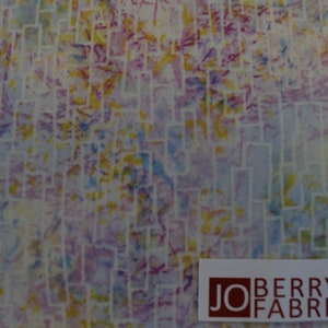 Small Rectangles from the Free Form Collection by Paintbrush Studio. Fabric by the Yard #1522