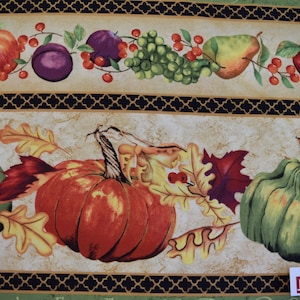 Thankful Harvest by Nancy Mink for Wilmington Prints. Fabric by the Yard #1163