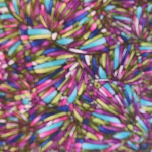 Stained Glass Wings from the Alluring Butterflies Collection by Ann Laur by Benartex. Fabric by the Yard #2475