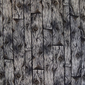 Wood Look Planks by Jerry Gadamus of JQ Licensing for Quilting Treasures. Fabric by the Yard #1785