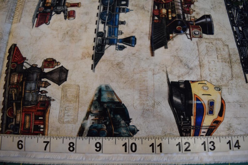 Steam and Steel by Quilting Treasures. Fabric by the Yard #3126 - Etsy