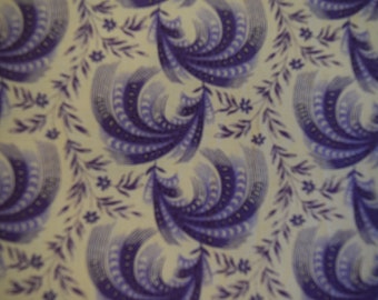 Purple Swirls from I Love Purple Collection by Judy Rothermal for Marcus Fabrics