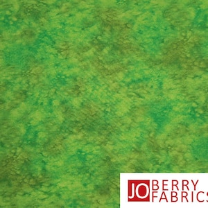 Lime Tonal Fabric, Splash by Blank Quilting. Fabric by the Yard #710