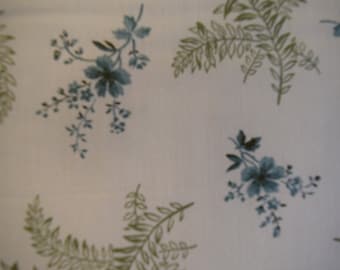 Fabrics and Fern from the Midnight Lace Collection by Paula Barnes for Marcus Fabrics.  Fabric by the yard.