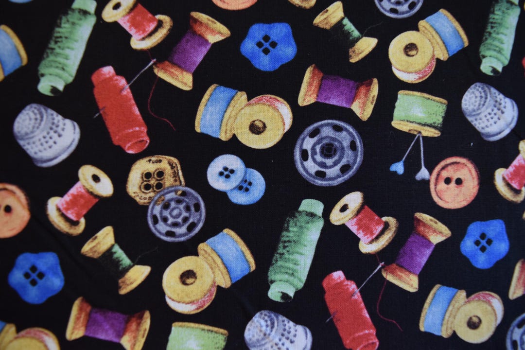 Sewing Thread by David Textiles. Fabric by the Yard #2905 - Etsy