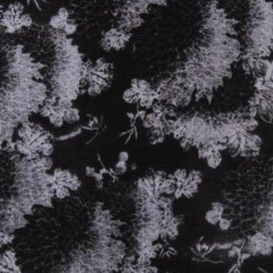 Color Program, Black and Gray.  Cotton Fabric by the Yard #590