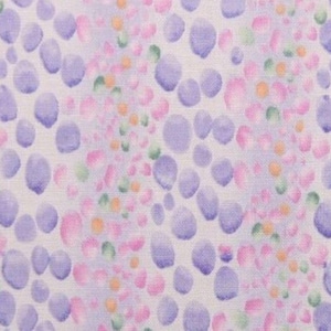 Watercolor Pebble Print. Cotton Fabric by the Yard #8