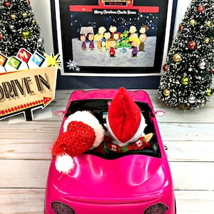 Elf printable MOVIE drive in Printable elf prop Elf car concessions printable props Movie printable elf game Christmas props printable