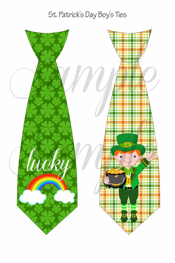 4t st patricks day boys