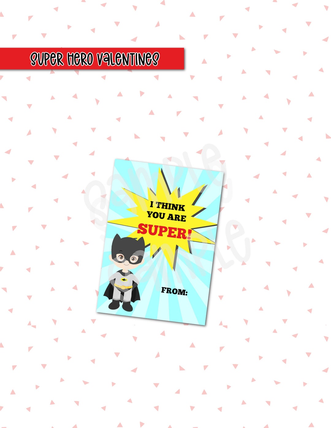 Printable Valentines Day Cards Valentine Printable School Valentine ...