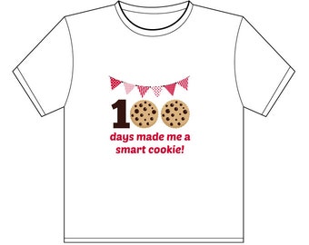 100th Day of School Iron on Transfer Instant Download - Etsy