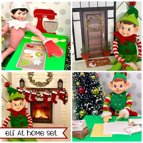 On Sale Elf AT HOME Activities DIY Printable Page Files