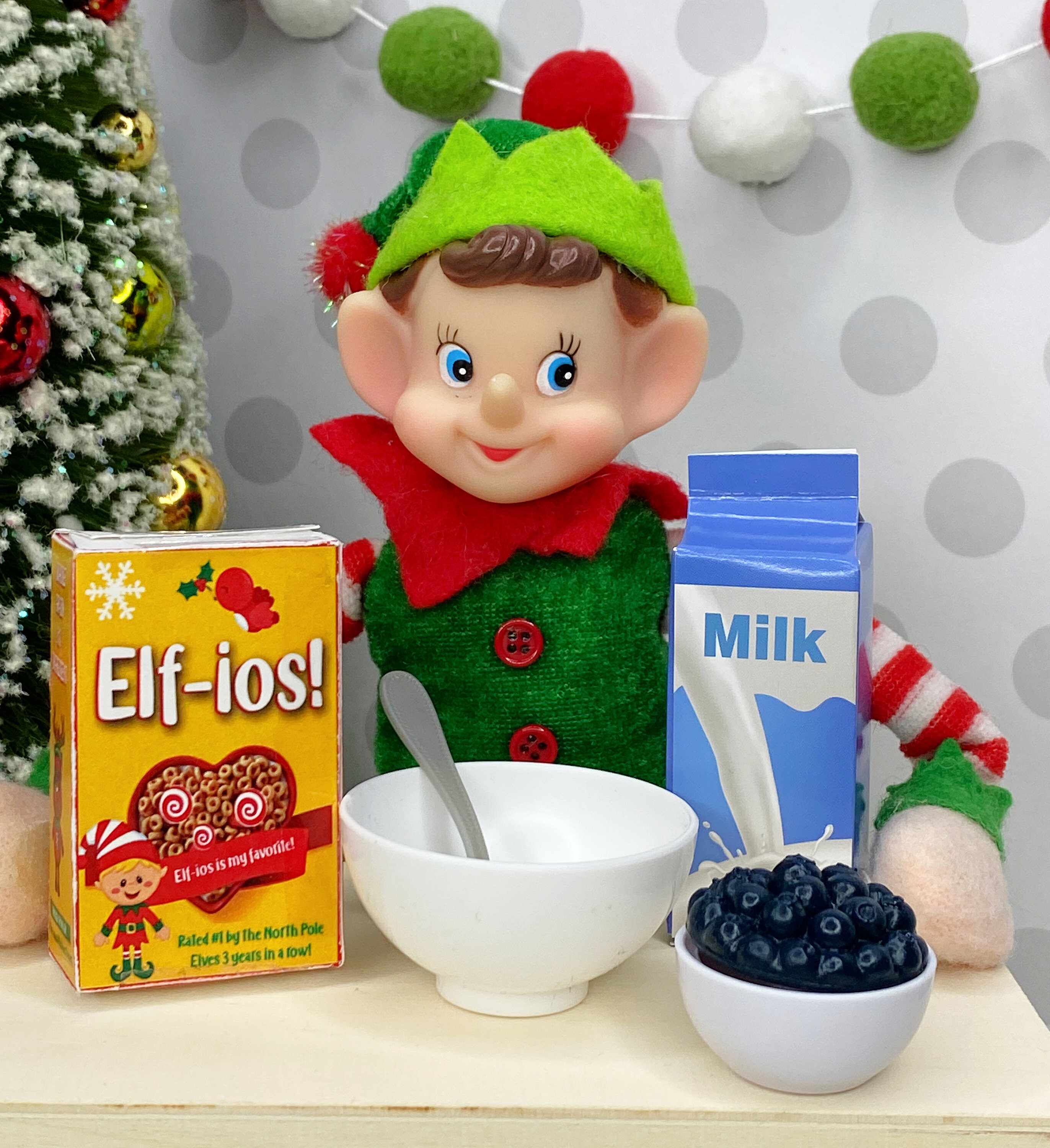 Elf GAMING Controller and SNACKS Set Christmas Props Accessories Fun  Adventure Mischief Prank Presents Gifts 