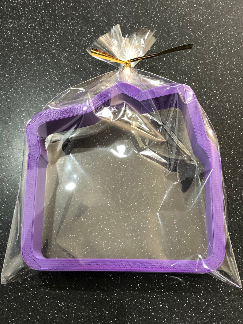 Super Clear Cookie Bags and Ties Etsy