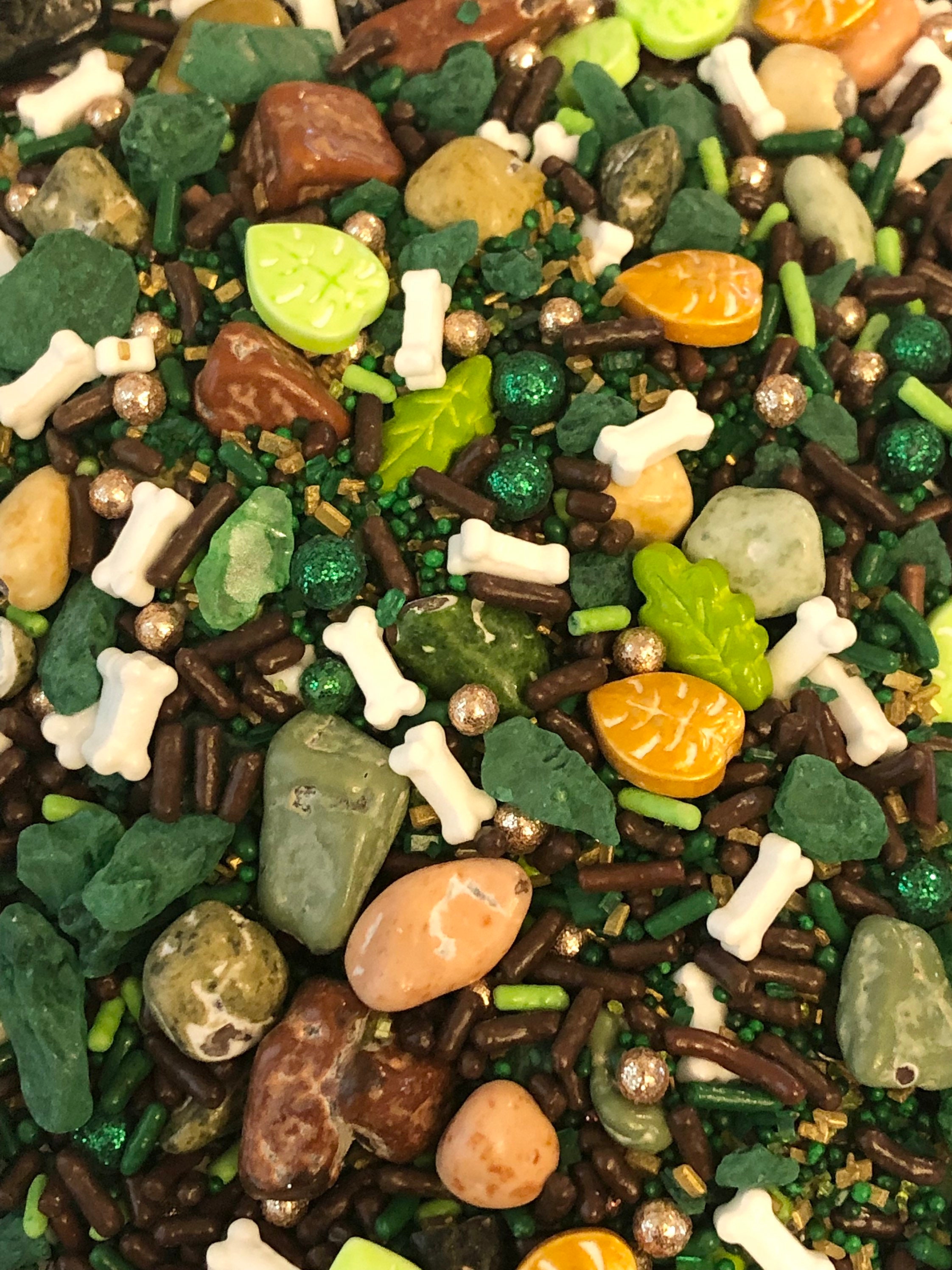 Jurassic Dinosaur Sprinkle Mix