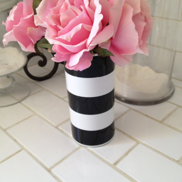 Black & White Vase