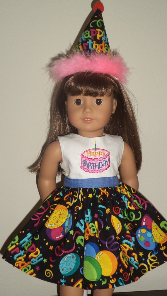 american girl kit birthday dress