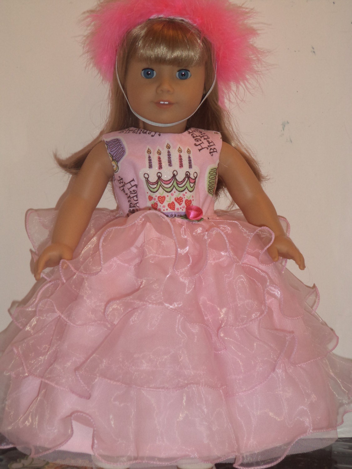 gown for 18th birthday pink