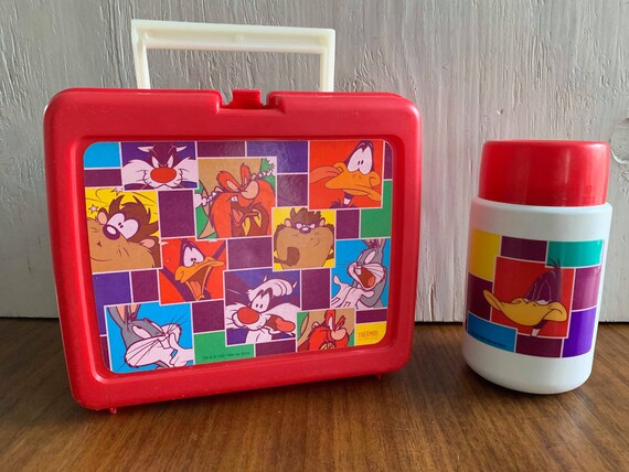90s thermos lunch box