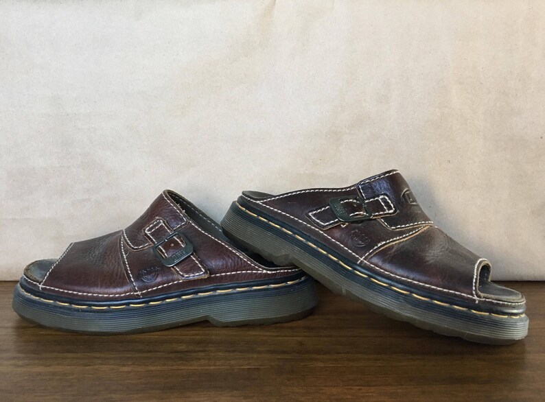 dr martens slip on sandals