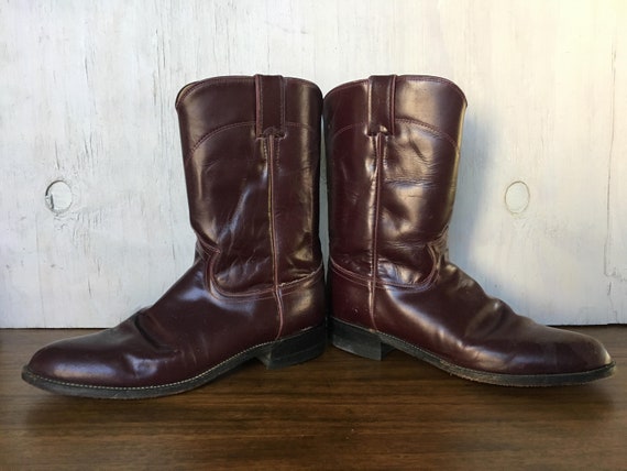 justin boots roper boots