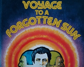 Vintage SciFi paperback: Voyage To A Forgotten Sun by Donald J. Pfeil, 1st Printing, Jan. 1975