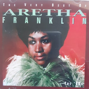 Soulzang-cd: The Very Best of Aretha Franklin The 60&#39;s, Rhino Records R2-71598, 1994