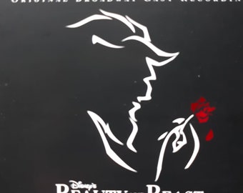 Soundtrack CD: Beauty and the Beast by Various, Broadway Cast Recording, Disney, 1994