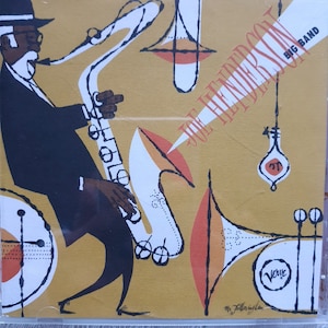 Vintage jazz CD: Joe Henderson&#39;s Big Band, Verve 533451-2, 1996
